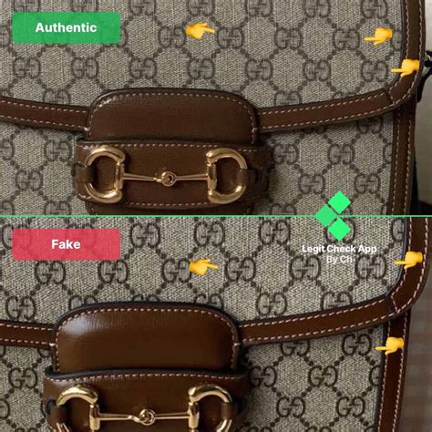 how do you know if the gucci bag is real|gucci handbags authentic.